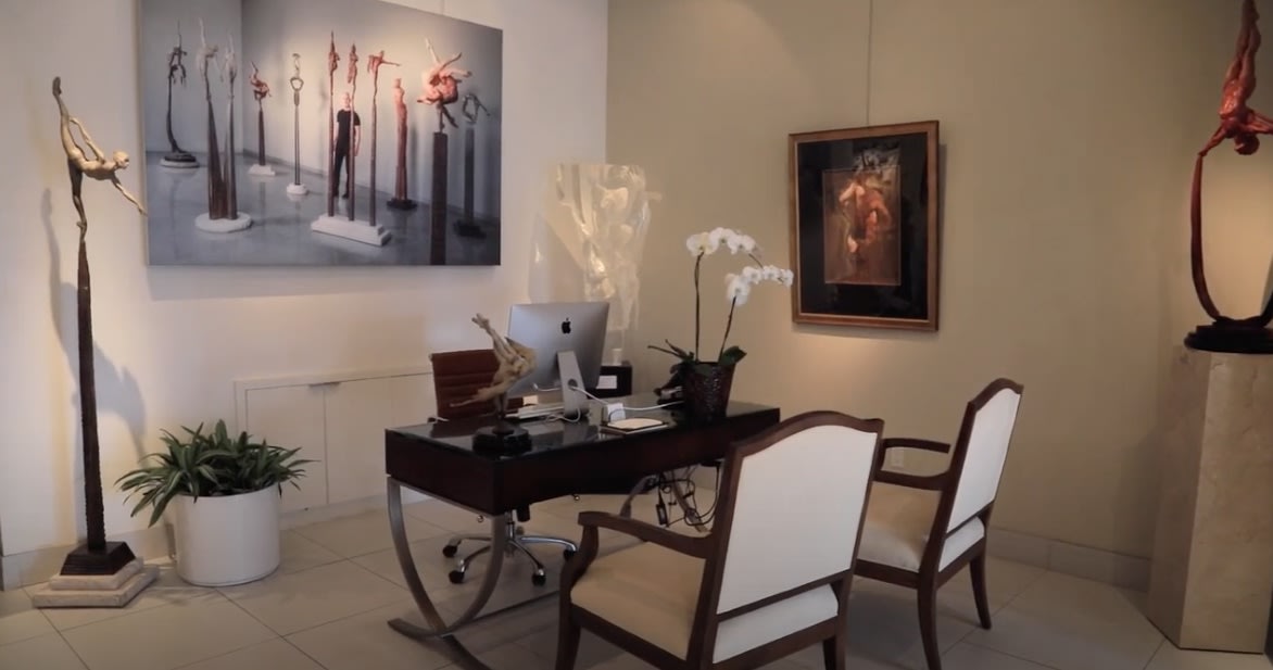 Richard MacDonald - A Convergence of Spires