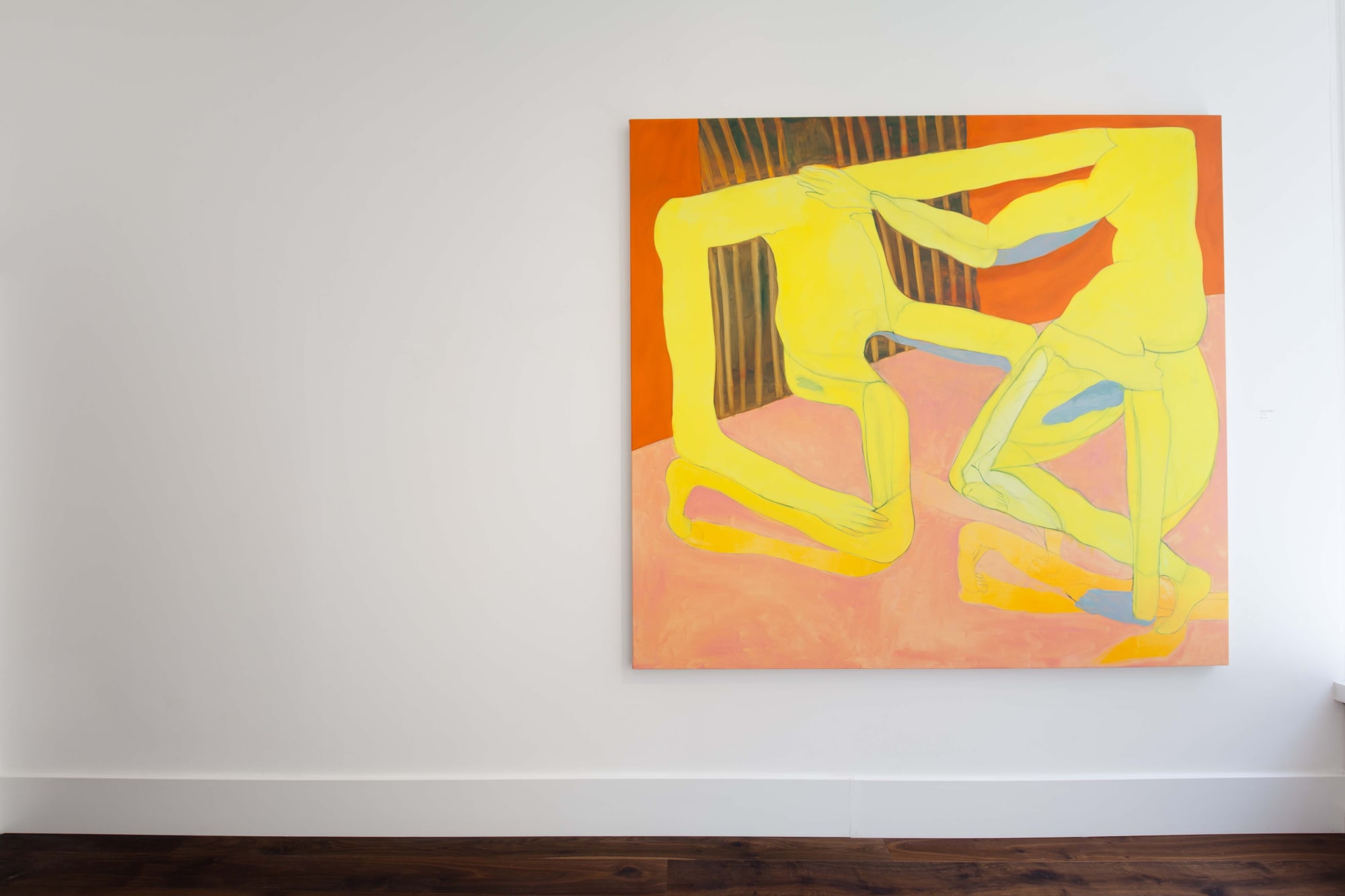 Tahnee Lonsdale Tender Loin art exhibition Dellasposa gallery london contemporary art 