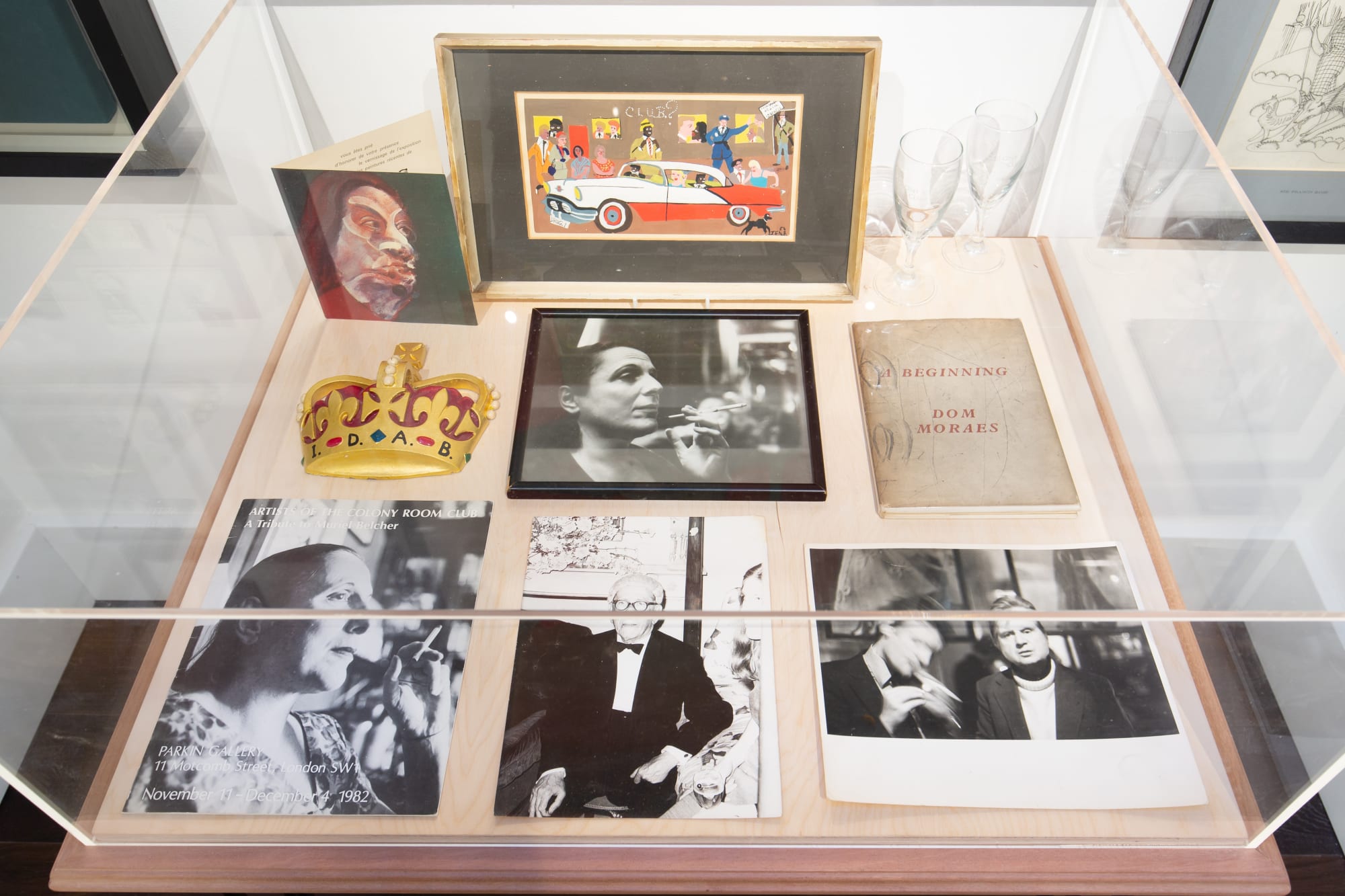 Tales from the Colony Room: Art and Bohemia