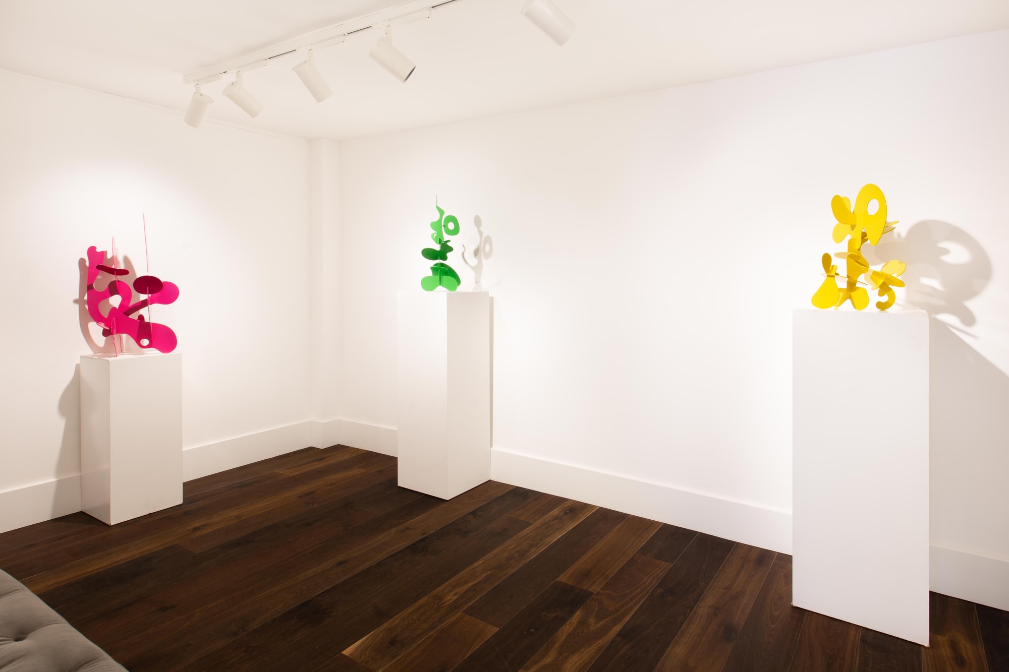 Misha Milovanovich The Shape Of Colour Exhibition Dellasposa Gallery London Contemporary Art Sculpture