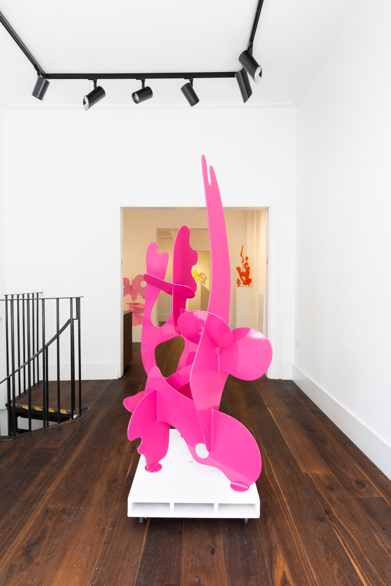 Misha Milovanovich Mica The Shape Of Colour Exhibition Dellasposa Gallery London Contemporary art sculpture
