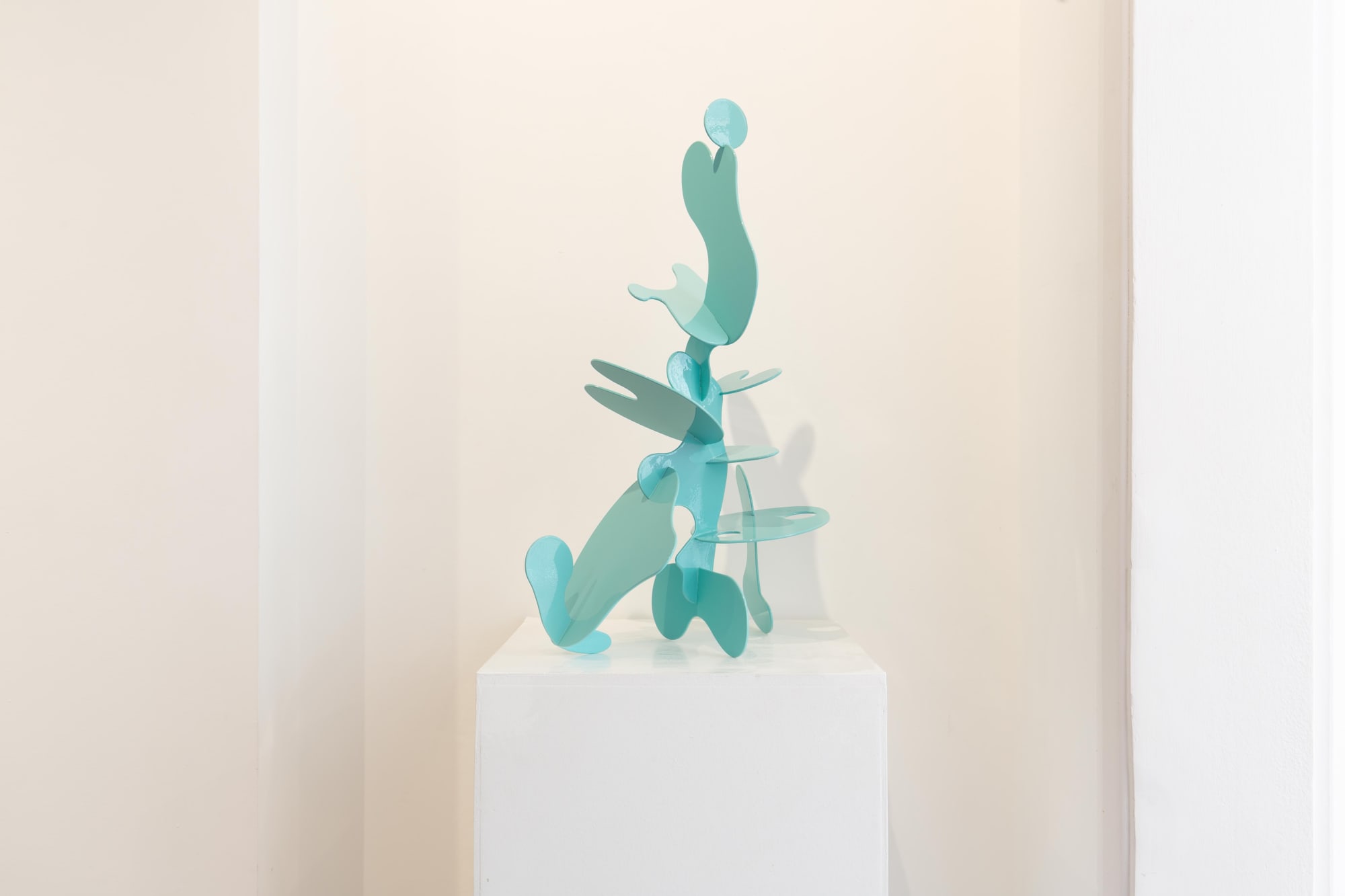 Misha Milovanovich The Shape Of Colour Exhibition Dellasposa Gallery London Contemporary Art Sculpture