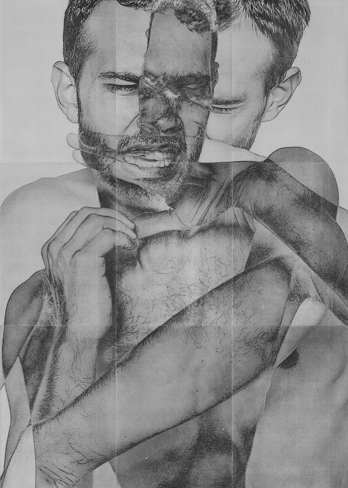 Rad Husak, Mirrored [VII/II], 2018