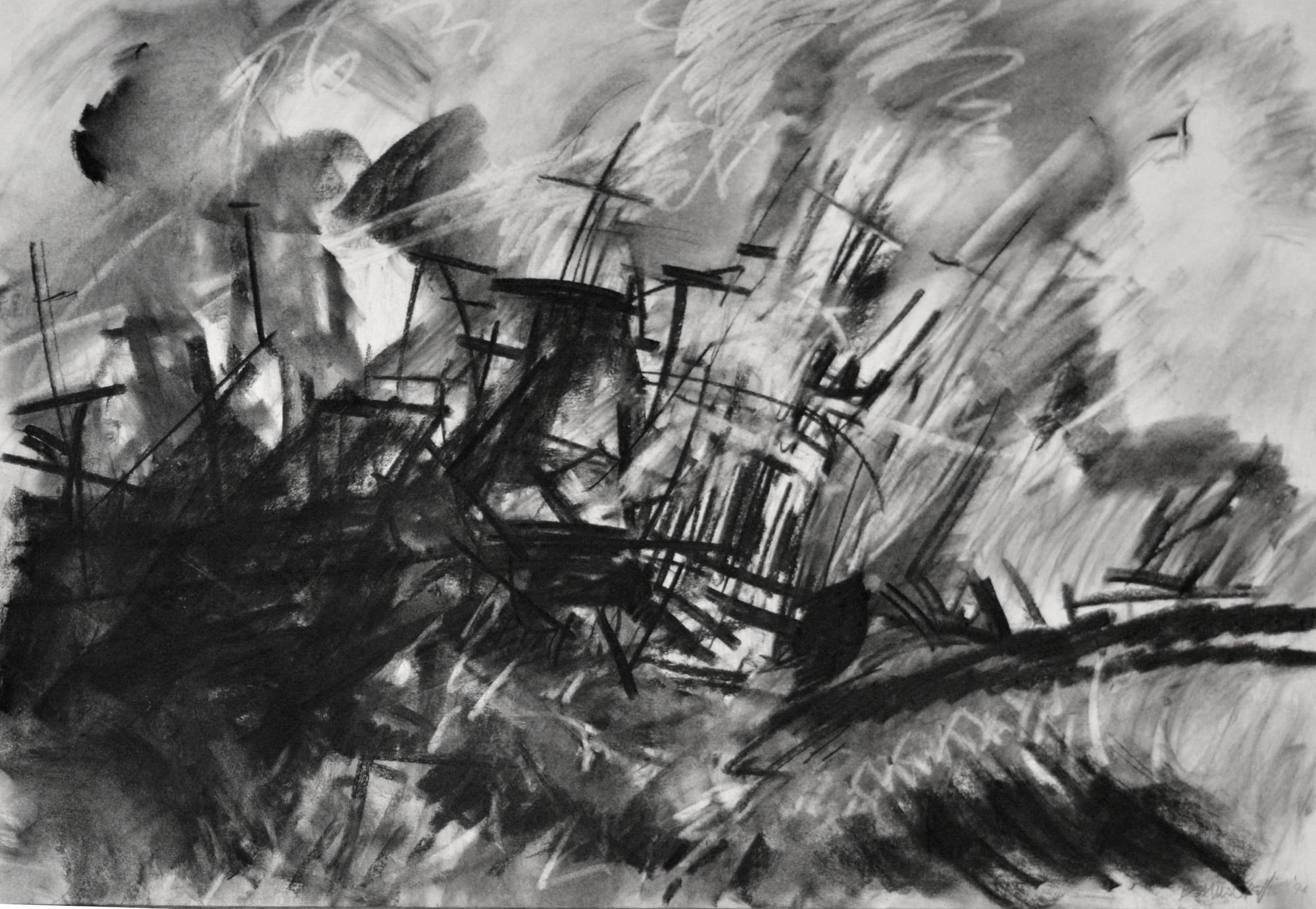 Study after Turner at Petworth