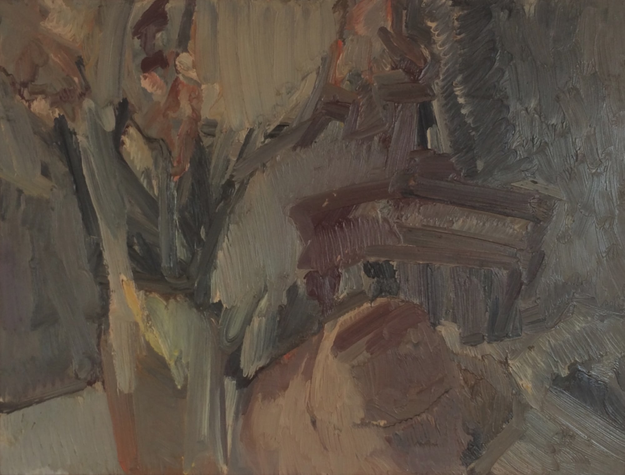 Still Life with Straw Hat, 1959