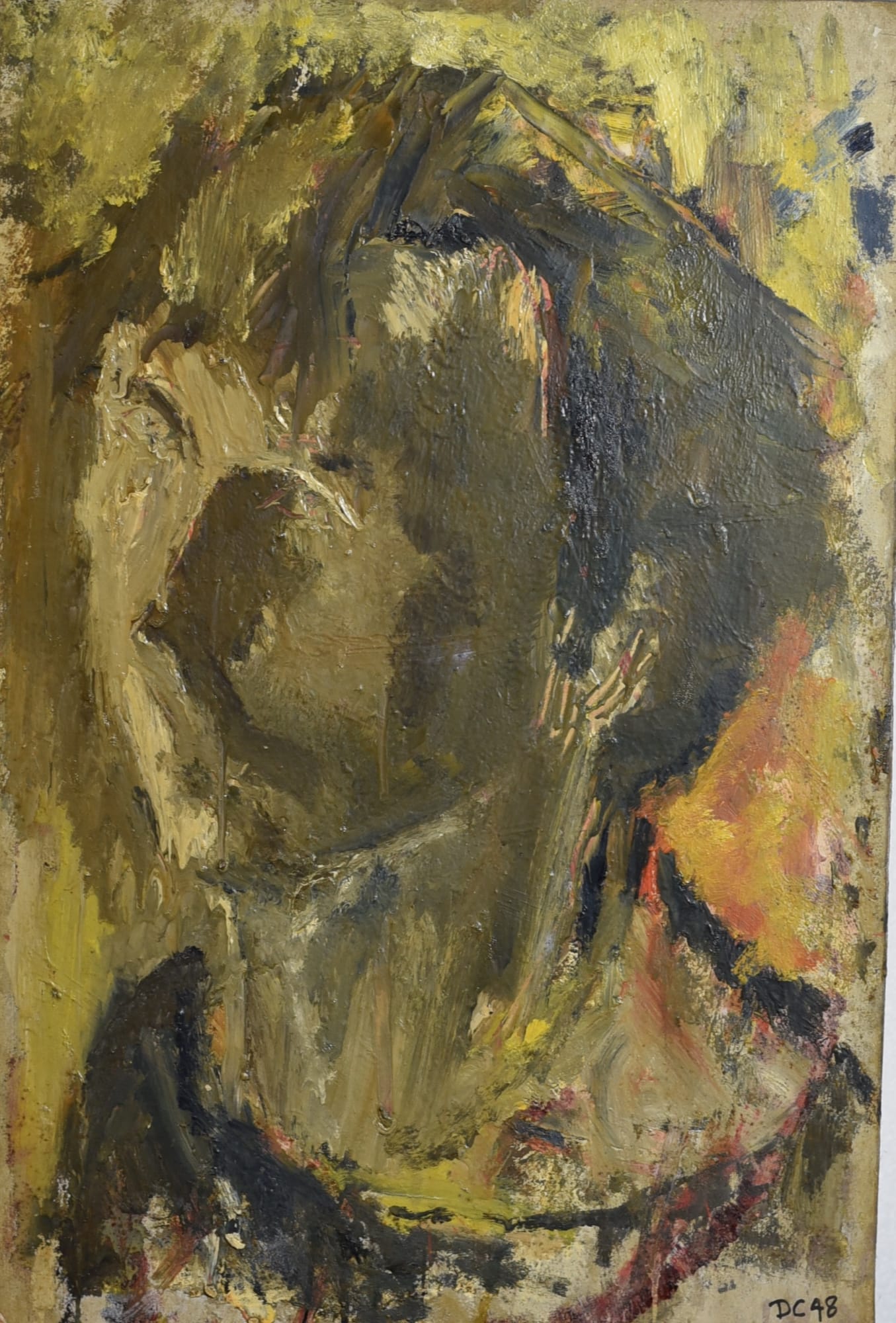 Self-portrait, 1948