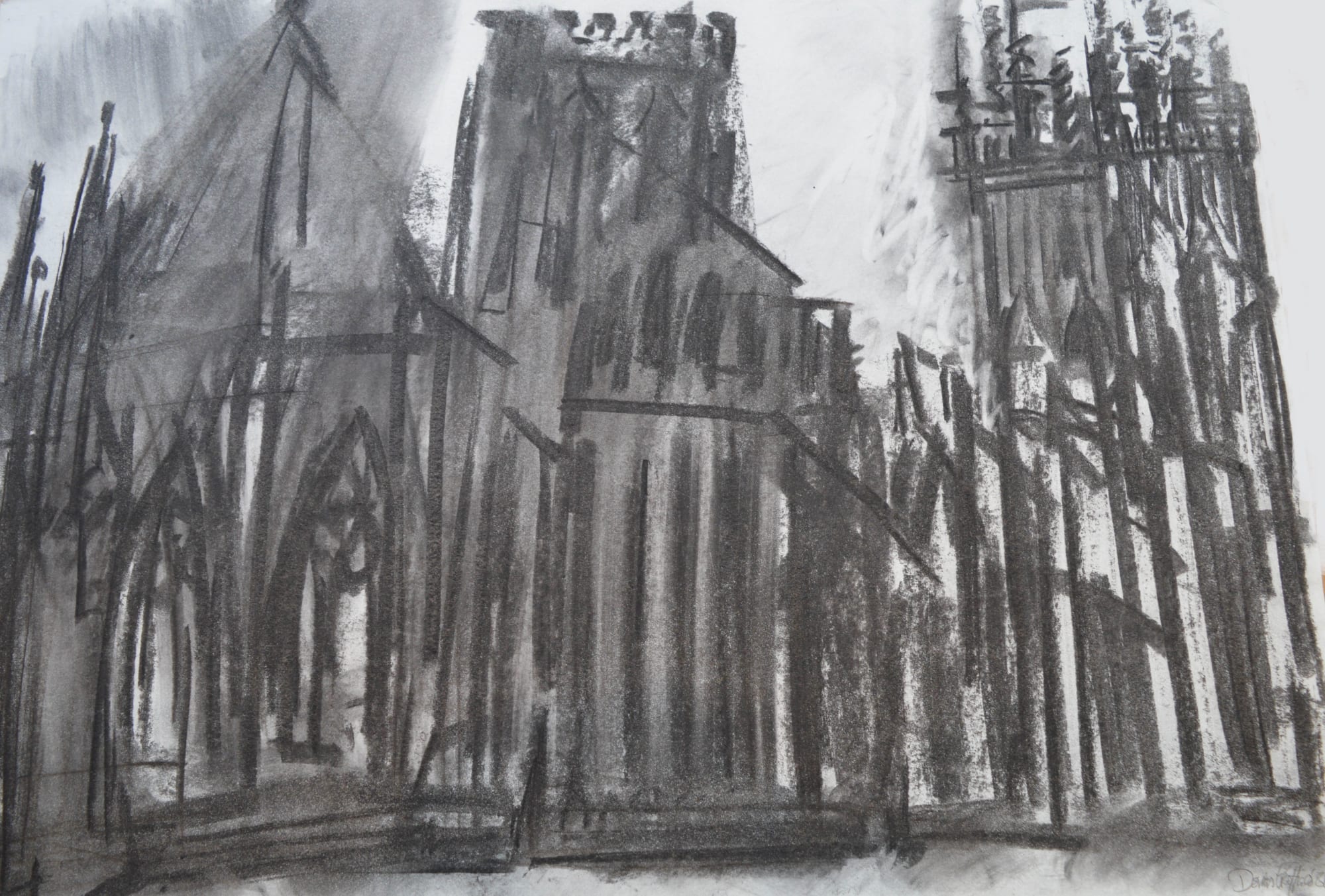 York Minster from the North, 1988