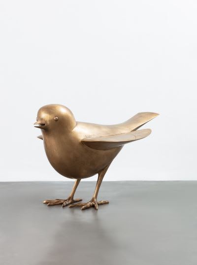 Oiseau de Jardin III, 2004 58 by 100 by 62 cm Sotheby's New York, December 8, 2021, lot 112 Sold for $2,319,000