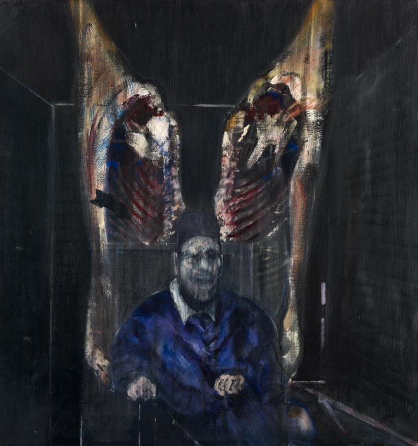 Francis Bacon, Figure with Meat, 1954 Art Institute of Chicago