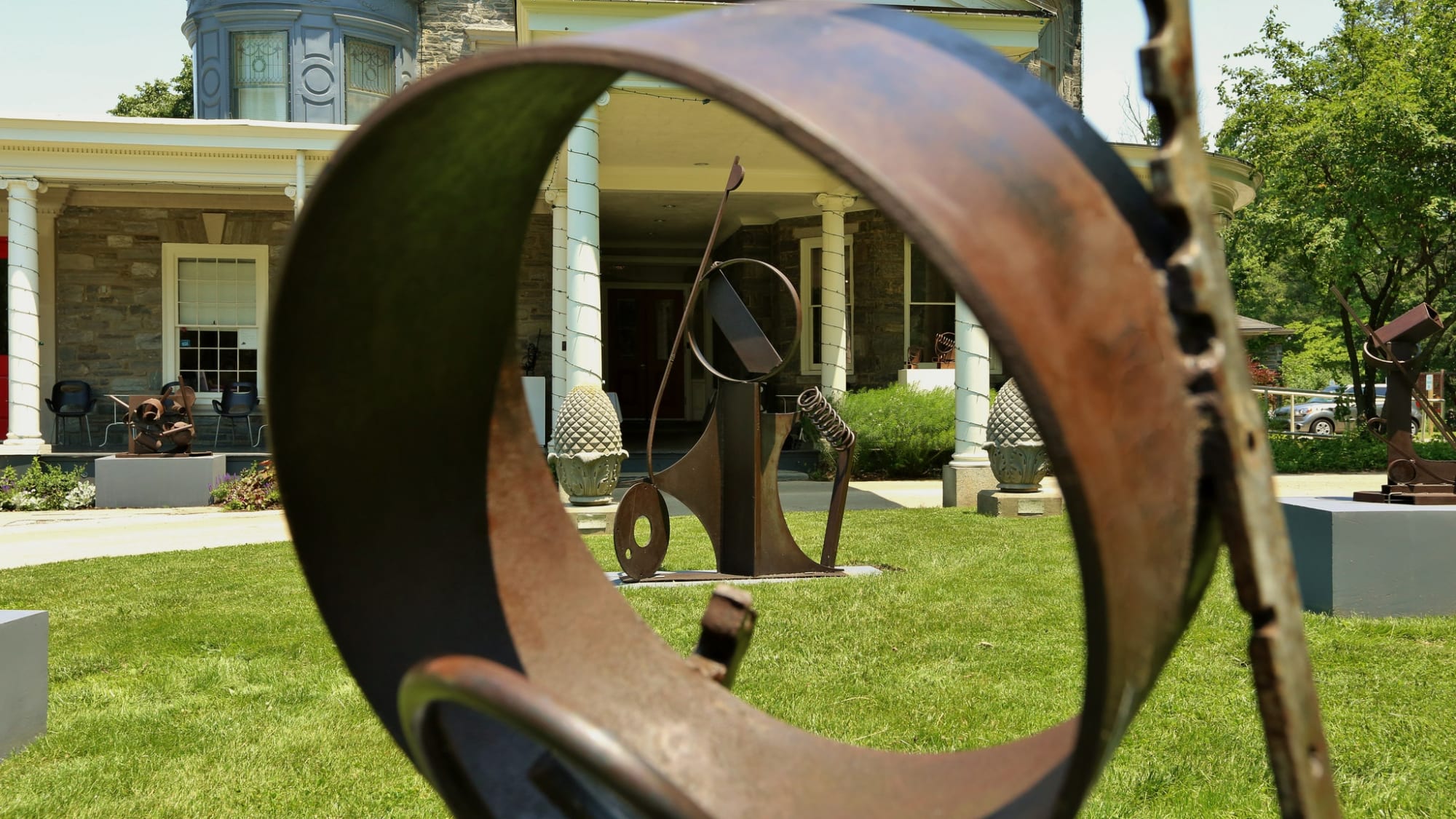 Springs: The Sculpture of Dina Wind