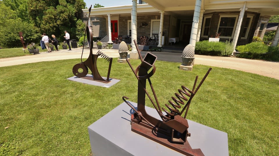 Springs: The Sculpture of Dina Wind