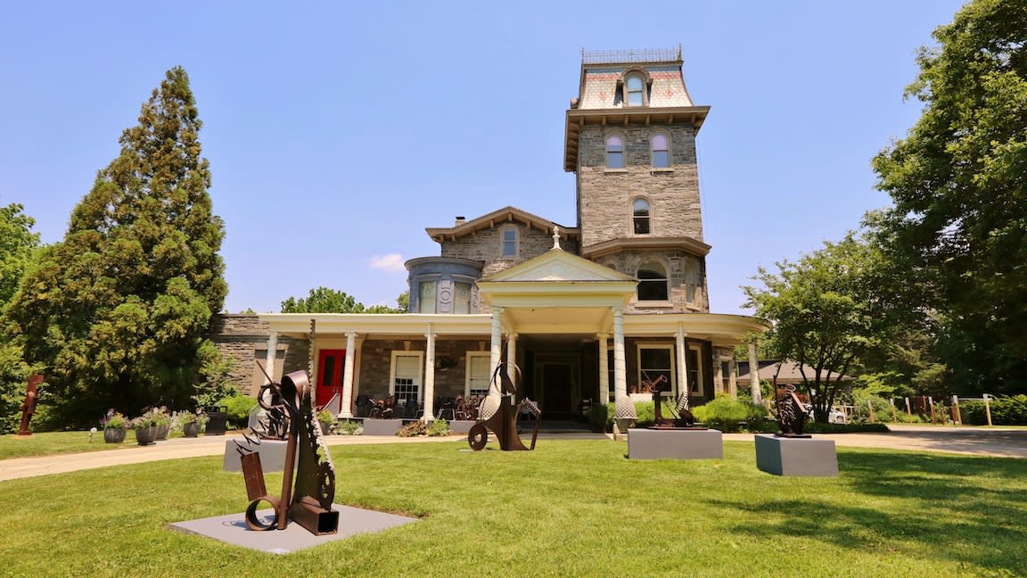 Springs: The Sculpture of Dina Wind