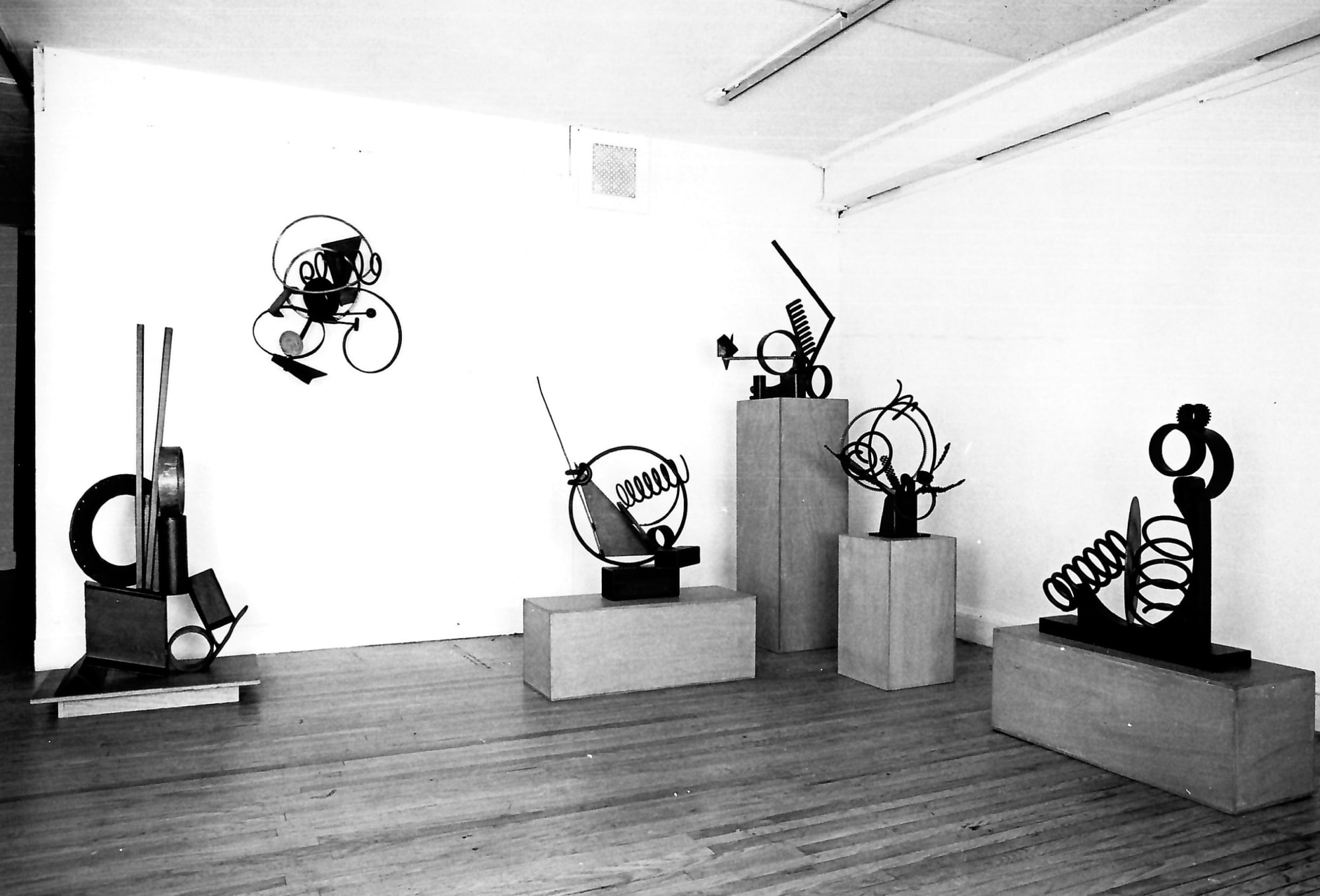 Dina Wind: Recent Work/Metal Sculpture