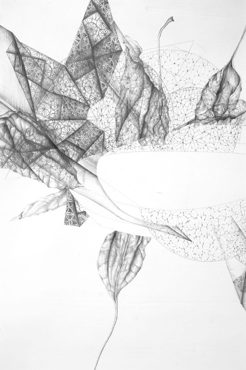 Untitled (spiral 2) Detail