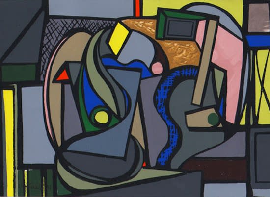 Judith Rothschild, Composition (46.11), 1946
