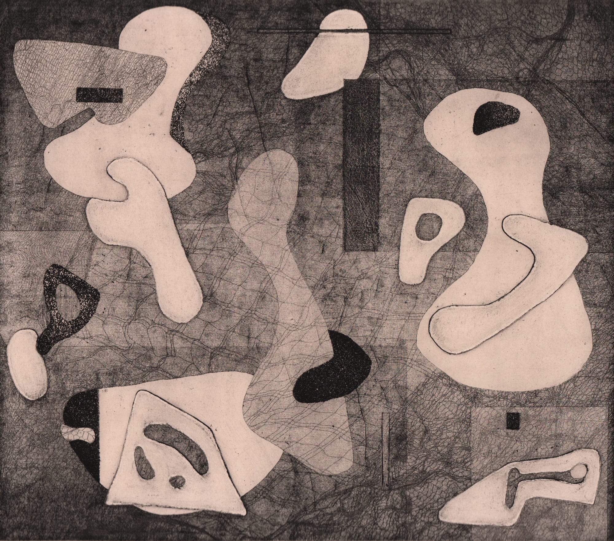 Alice Mason, Interference of Closed Forms, 1945