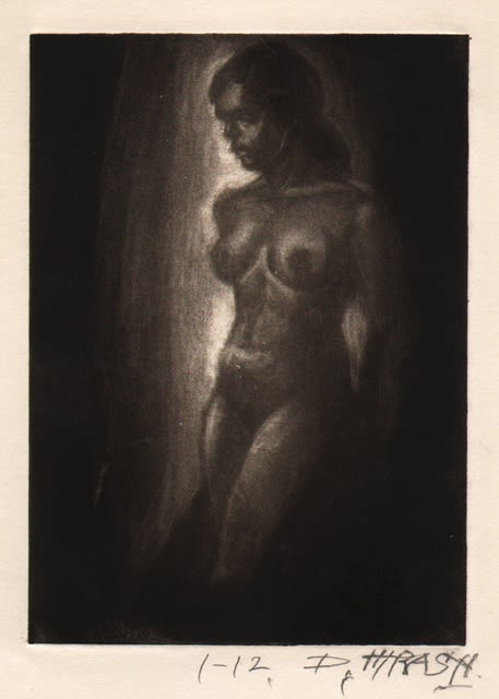 Dox Thrash, Before the Curtain, c. 1941-42