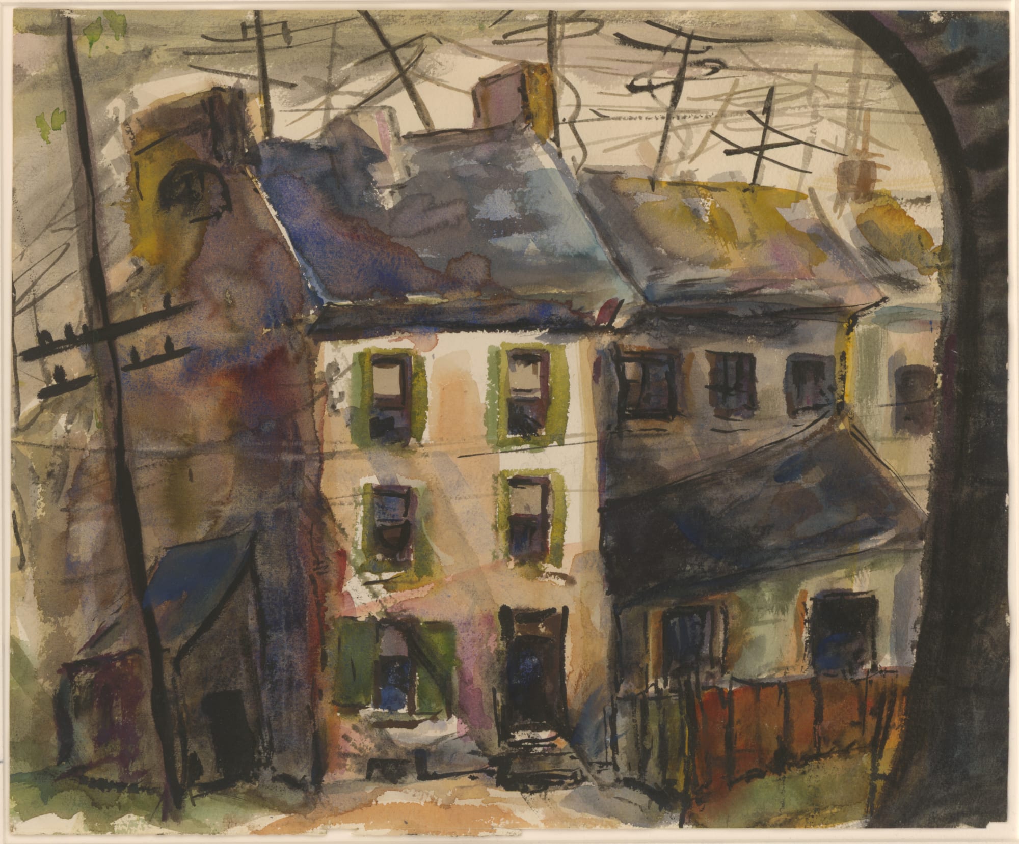 Dox Thrash, Row Houses