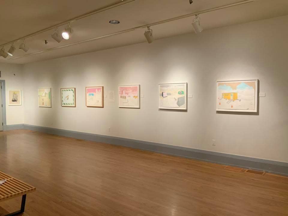 Amze Emmons: Pattern Drift