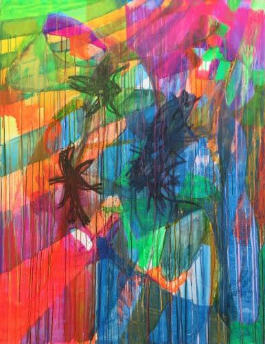 Stanley William Hayter, Summer Evening, 1985