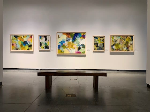 Cheryl Warrick, New Frequencies: Exploring Possibilities in Paint