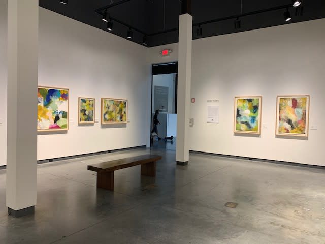 Cheryl Warrick, New Frequencies: Exploring Possibilities in Paint