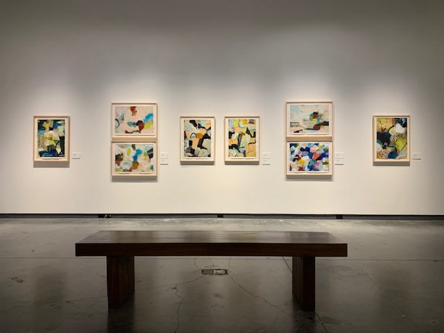 Cheryl Warrick, New Frequencies: Exploring Possibilities in Paint