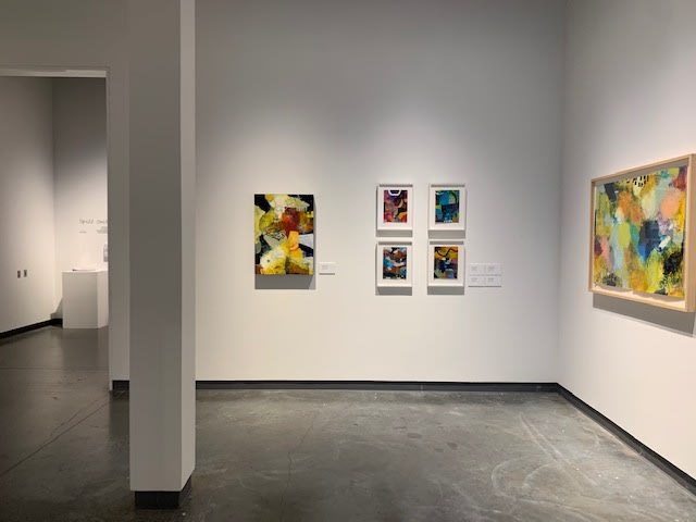 Cheryl Warrick, New Frequencies: Exploring Possibilities in Paint