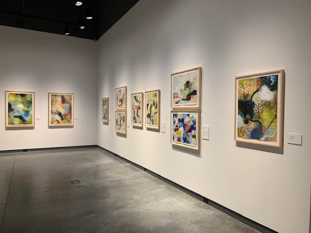 Cheryl Warrick, New Frequencies: Exploring Possibilities in Paint