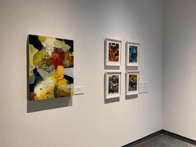 Cheryl Warrick, New Frequencies: Exploring Possibilities in Paint