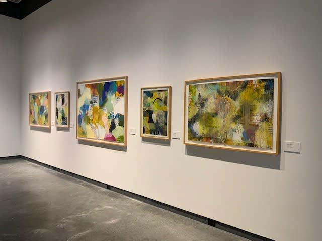 Cheryl Warrick, New Frequencies: Exploring Possibilities in Paint