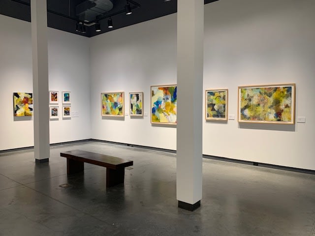 Cheryl Warrick, New Frequencies: Exploring Possibilities in Paint