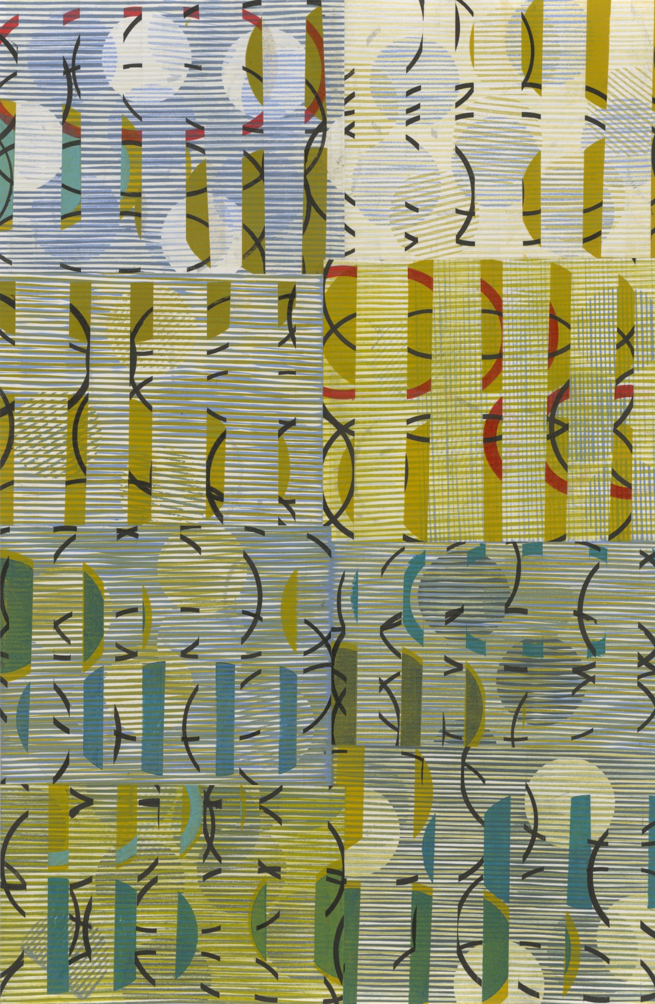 Steven Ford, Untitled (T0819A), 2019