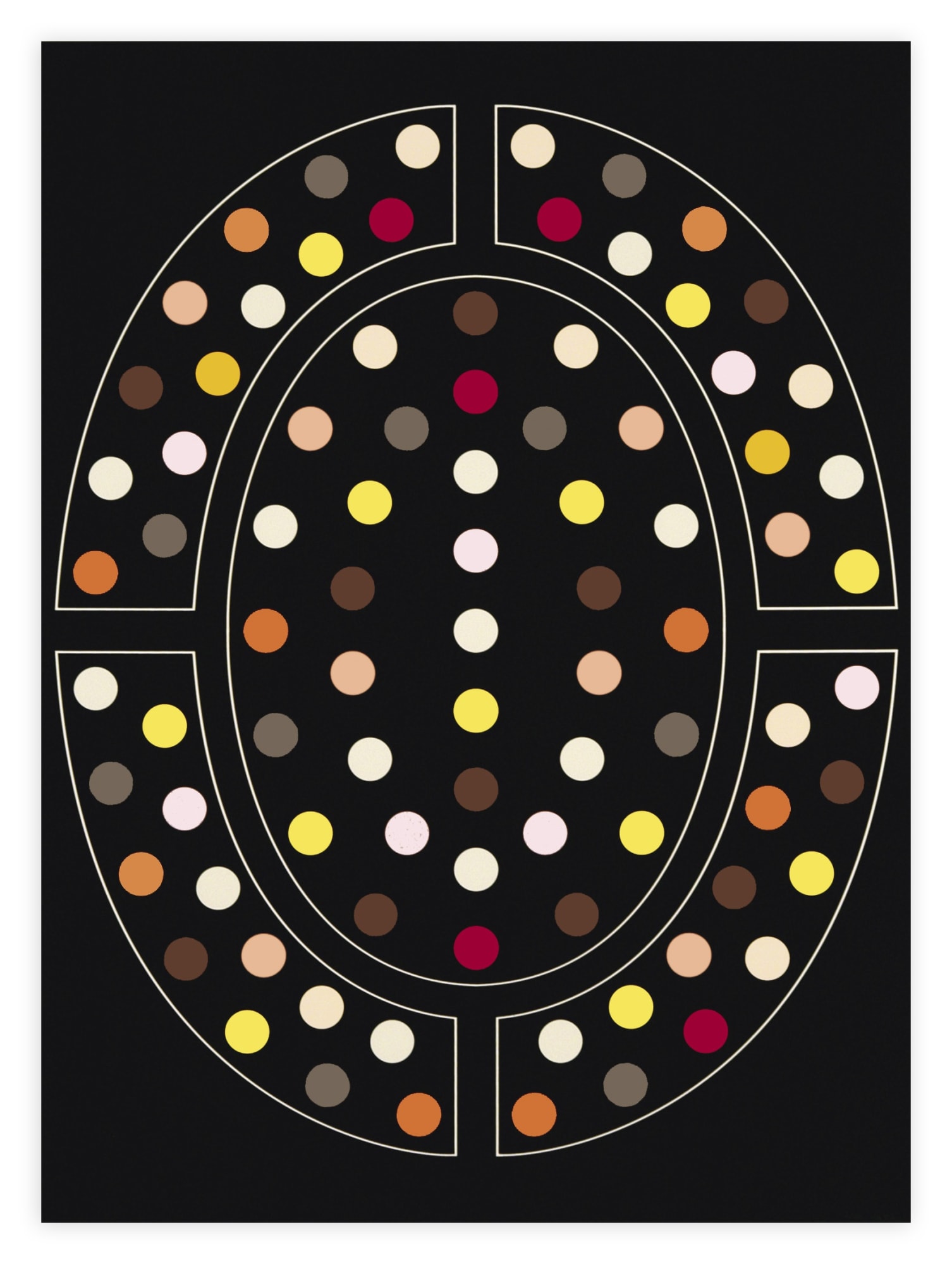 Polly Apfelbaum | Color Exercises: Dahlias