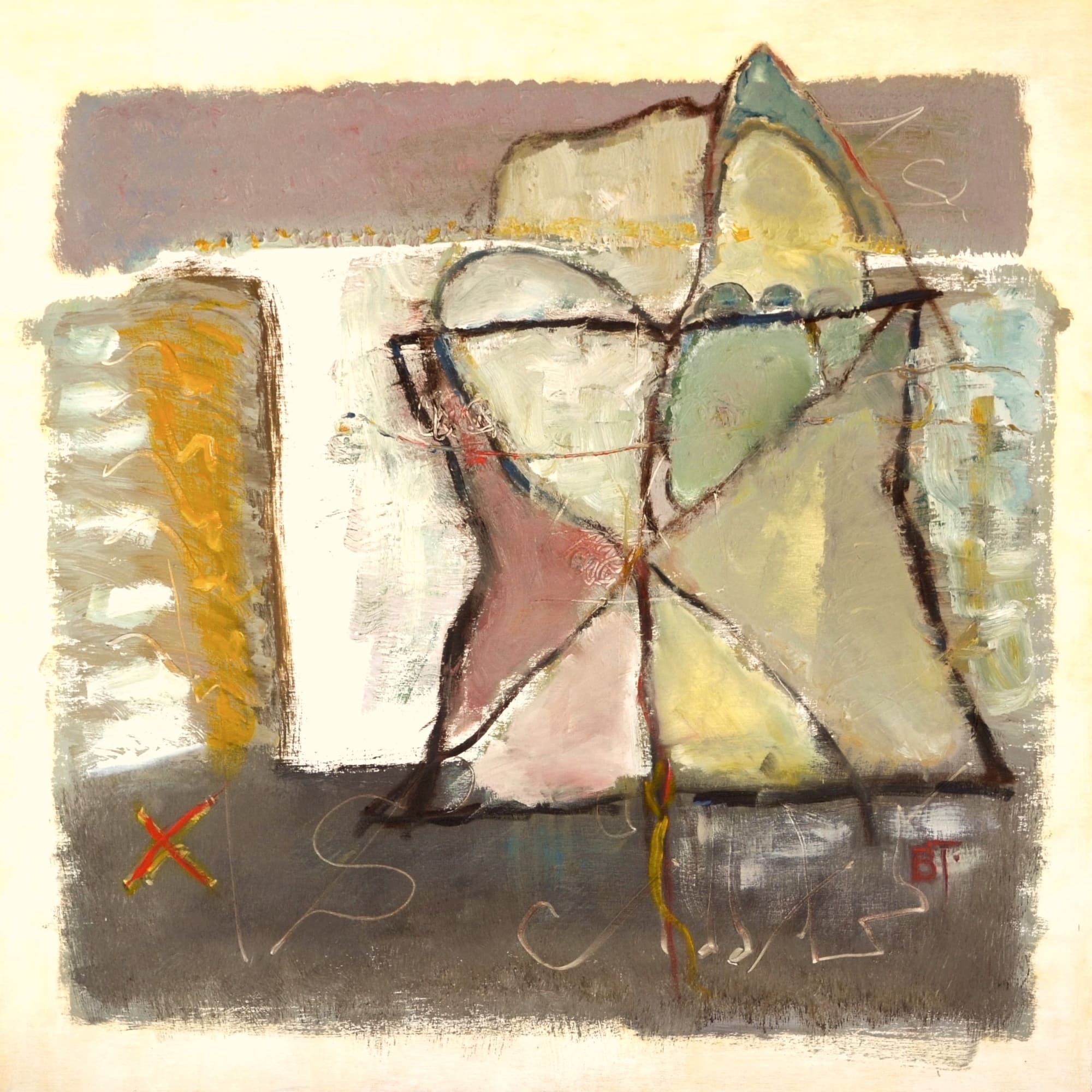 Barrington Tobin, The Winnower Paintings II, 2018