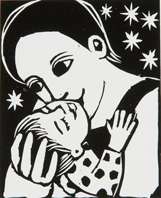 Anita Klein, Sleeping Baby, 2017