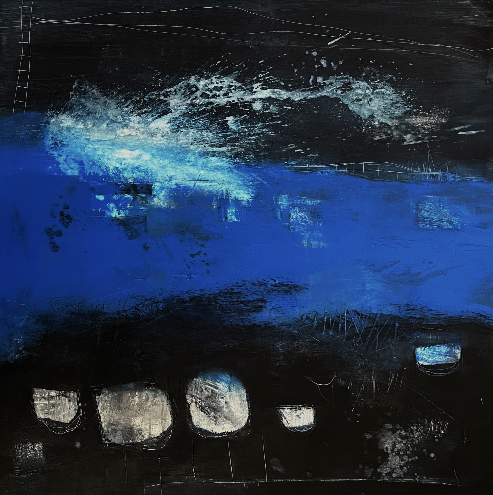 Ross Loveday, Broken Dreams, 2021