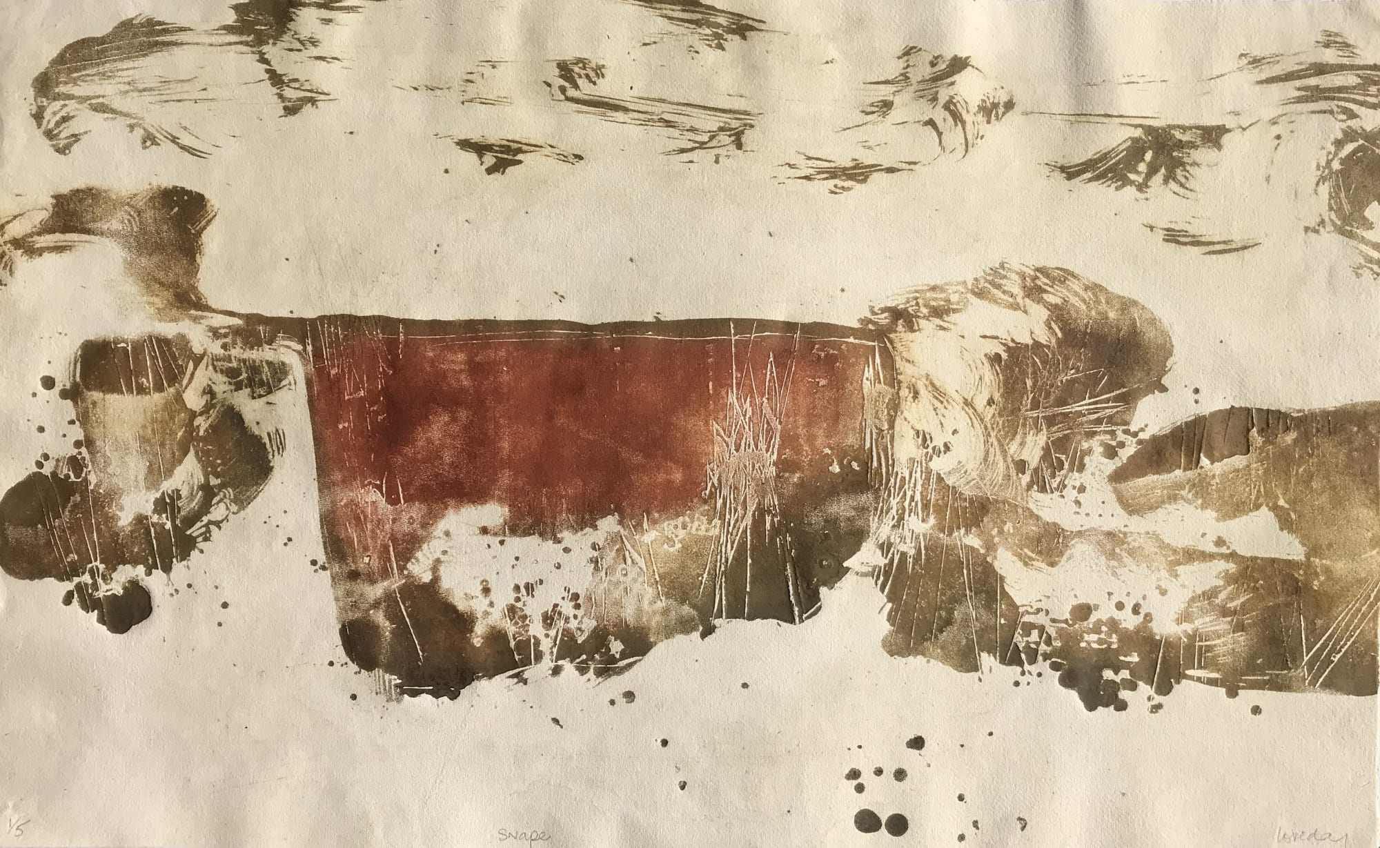 Ross Loveday, Snape, 2018