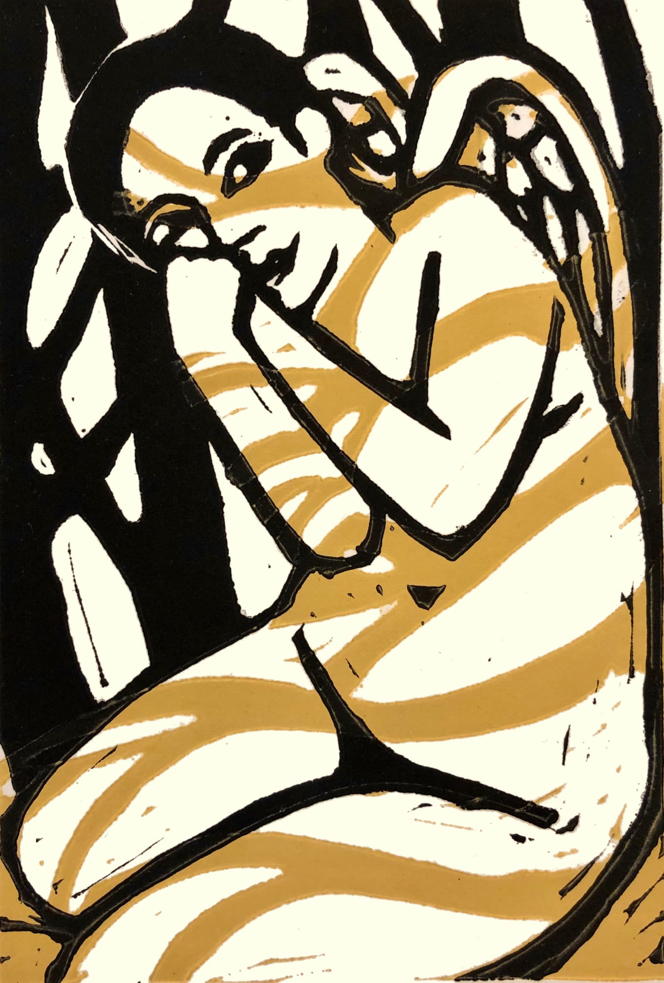 Anita Klein Open Studio, Shadows in the Forest, 2011