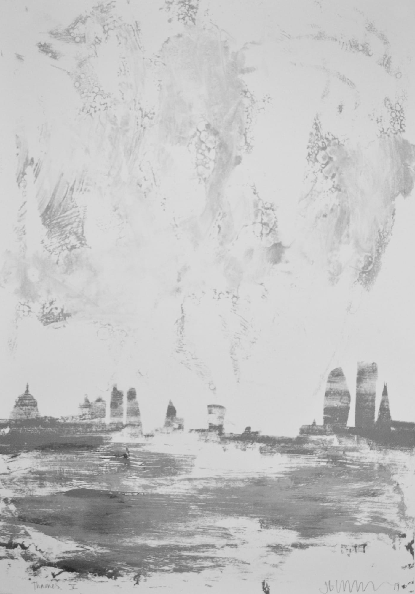 Jason Hicklin, Thames V, 2019