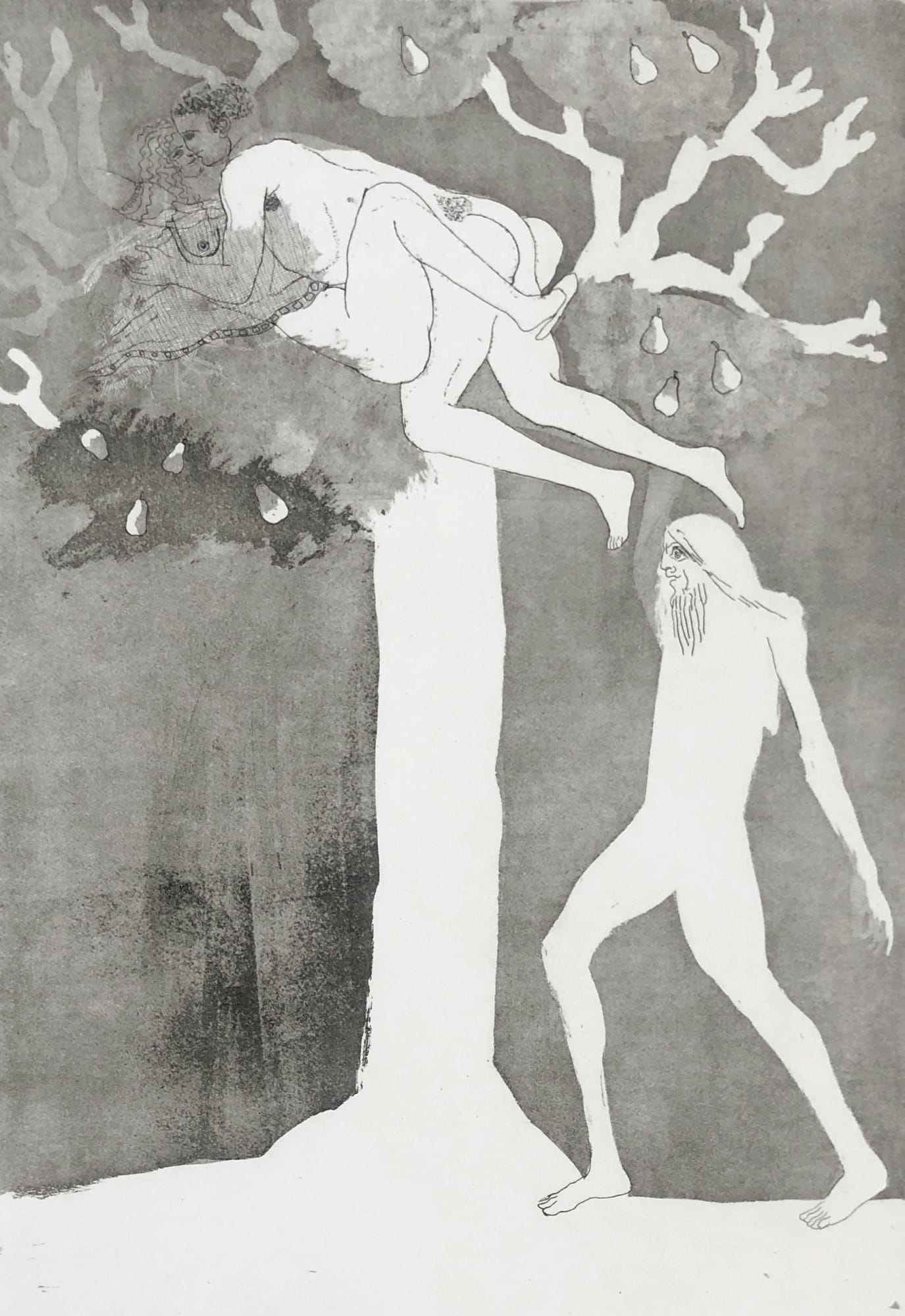 Christmas Secret Bid Auction 2022, LOT XX: Elisabeth Frink - The Merchant's Tale, 1972