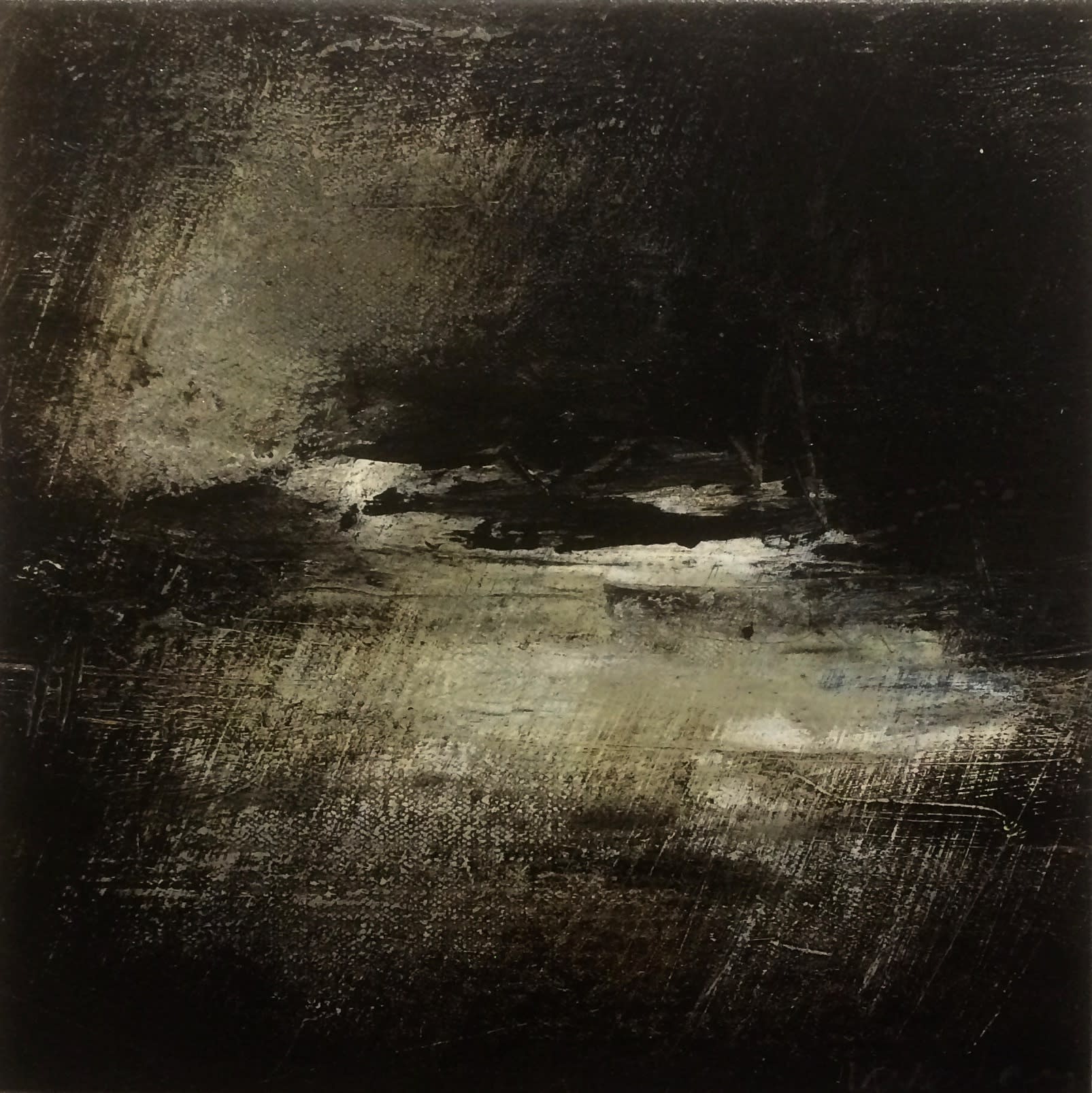 Ross Loveday, The Stillness of the Storm, 2019