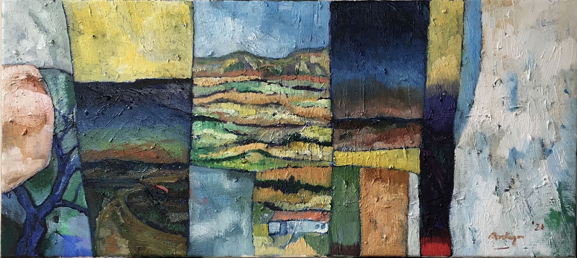 Ardyn Halter, Journey, 2021