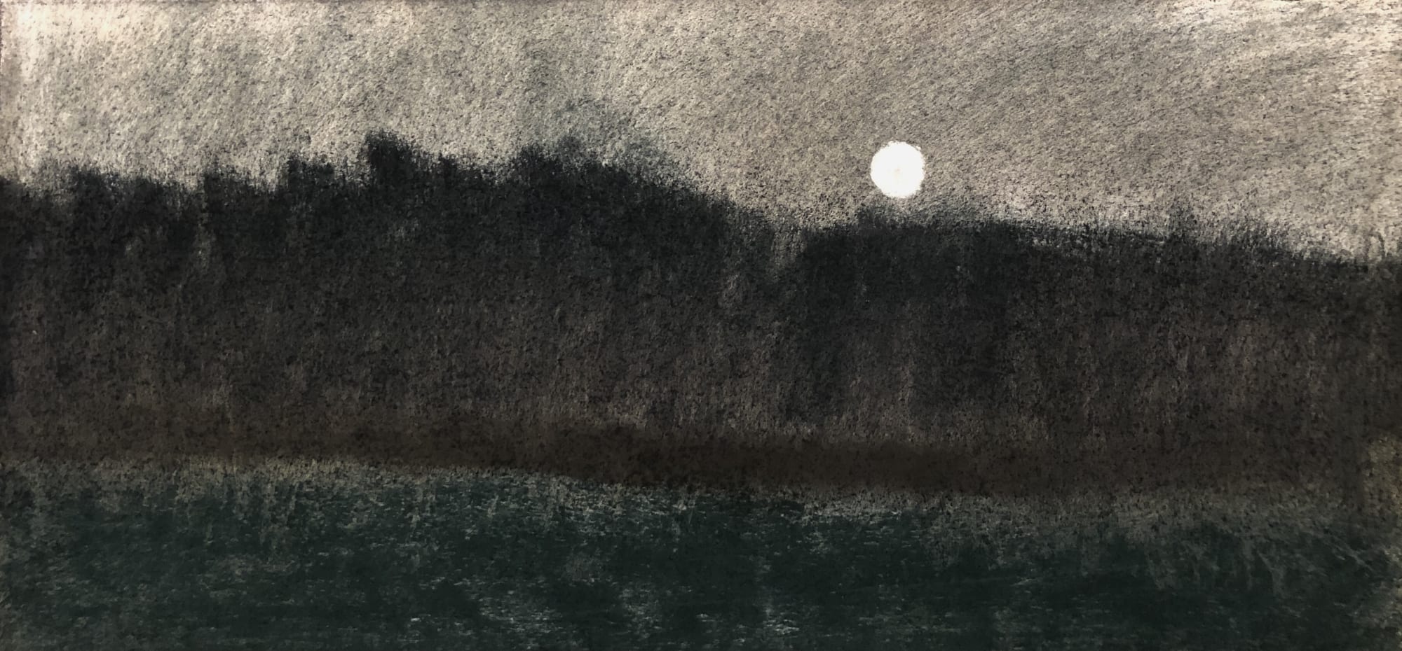 Nigel Swift, Untitled (pastel), 2021