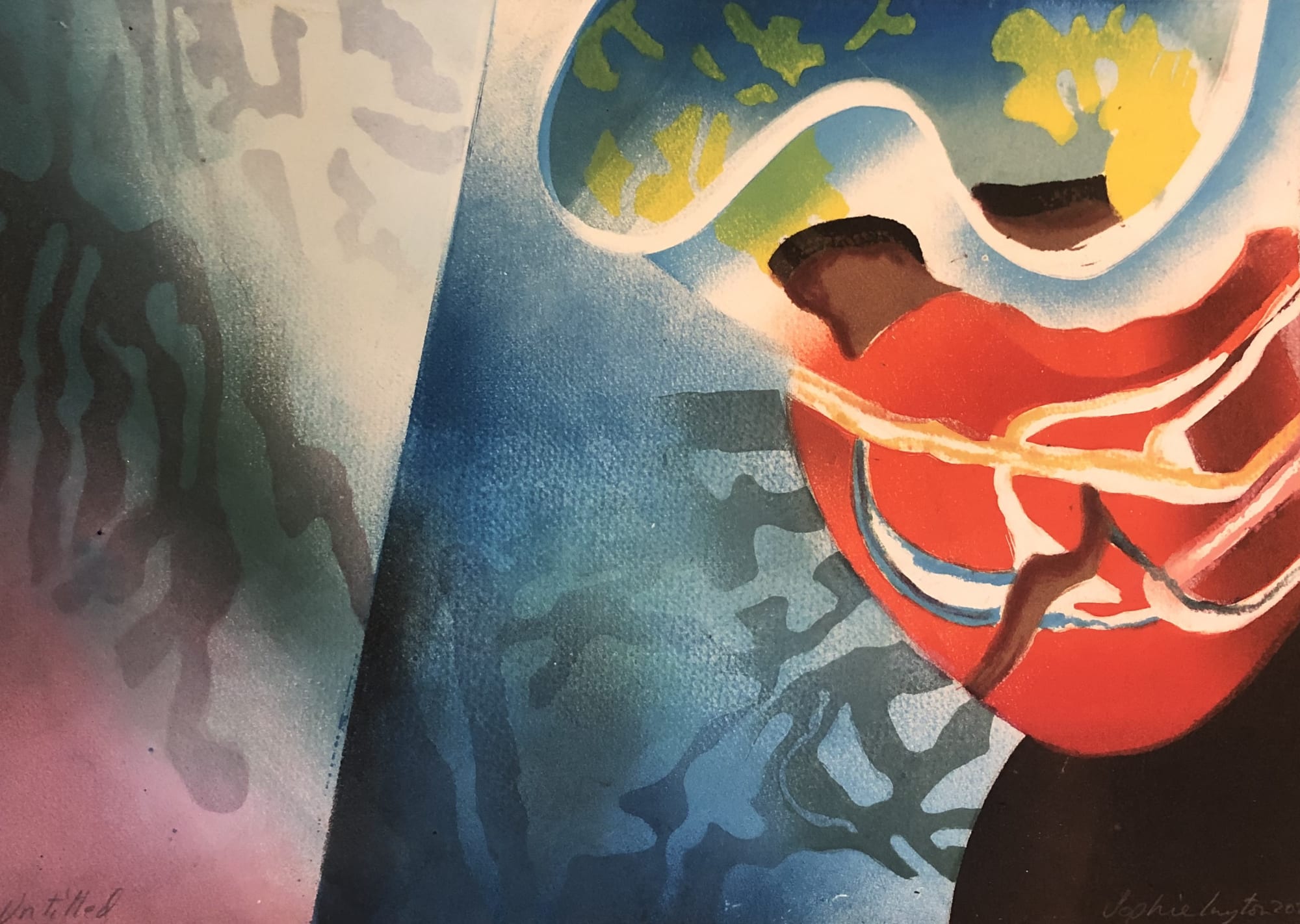 Christmas Secret Bid Auction , LOT XX: Sophie Layton - Untitled, 2021