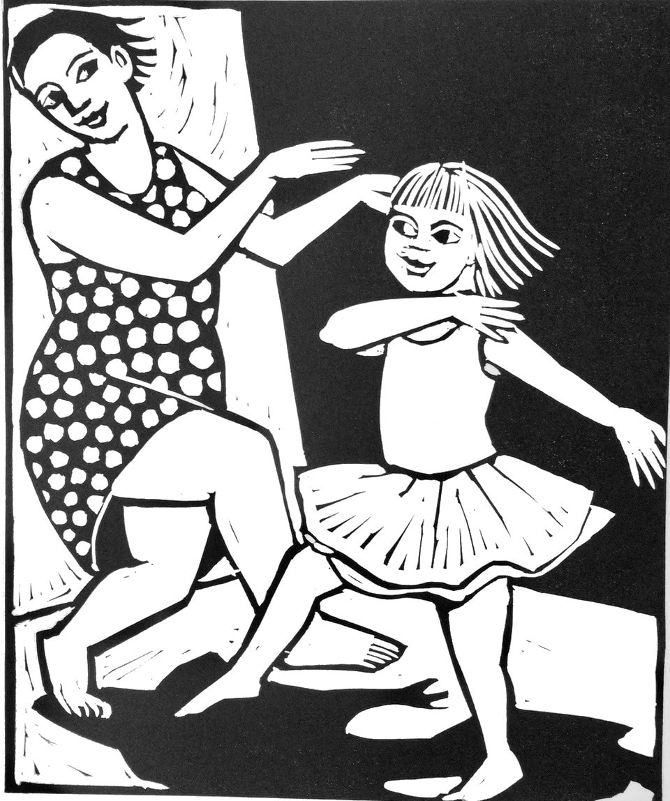 Anita Klein, Dancing with Betty, 2020