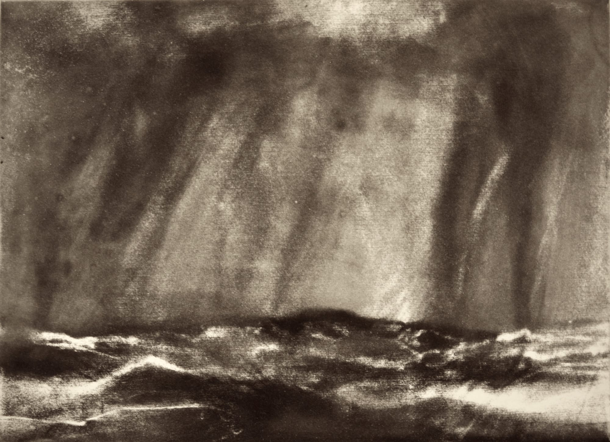 Norman Ackroyd, From Corraun Point - Inishglora, 2000