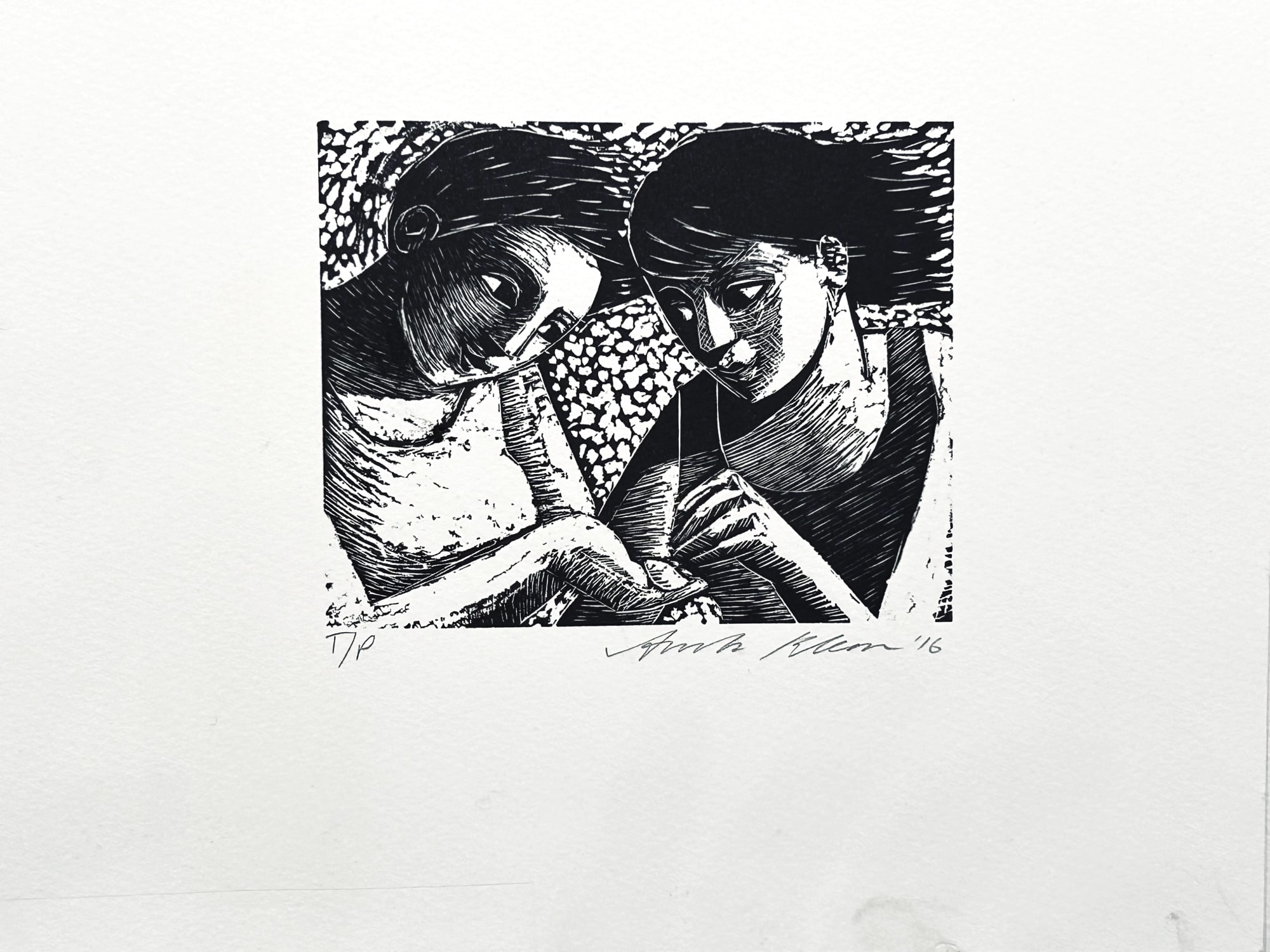 Anita Klein Studio Sale, The Seashell, 2016