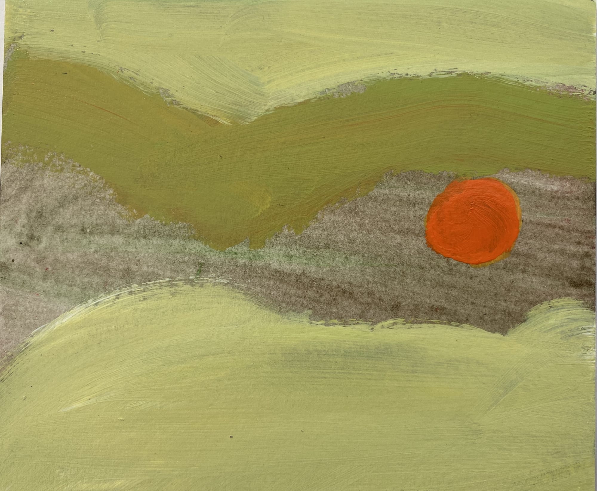 Nigel Swift, Rising Sun, 2020