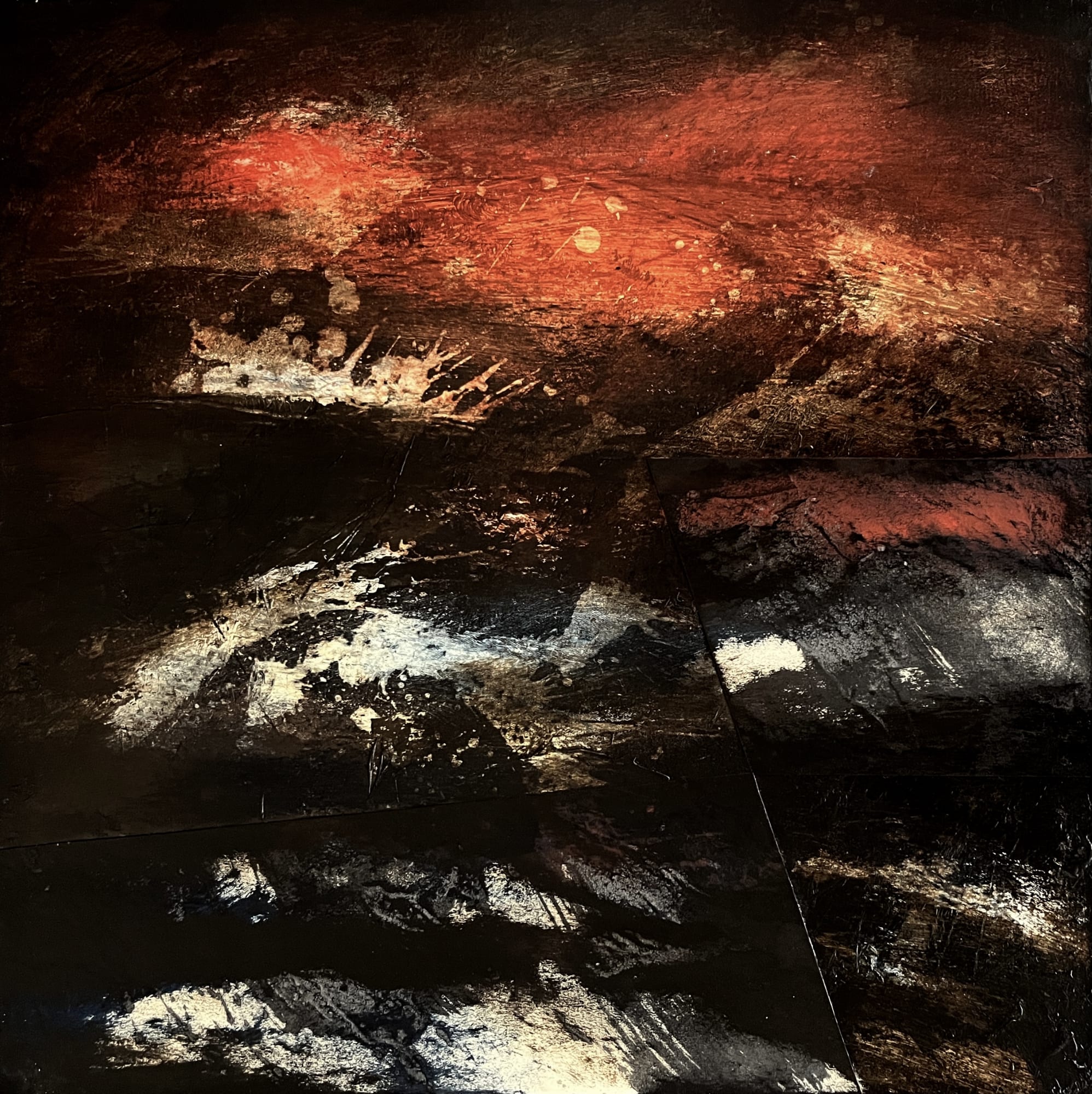 Ross Loveday, Aerial, 2021